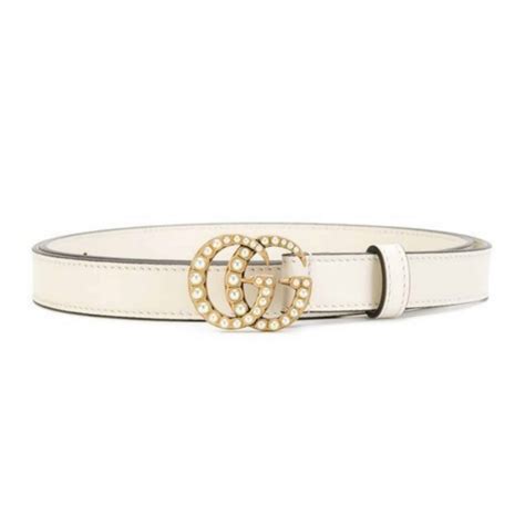 gucci peral gg belt 8 n|Gucci Pearl GG Belt .